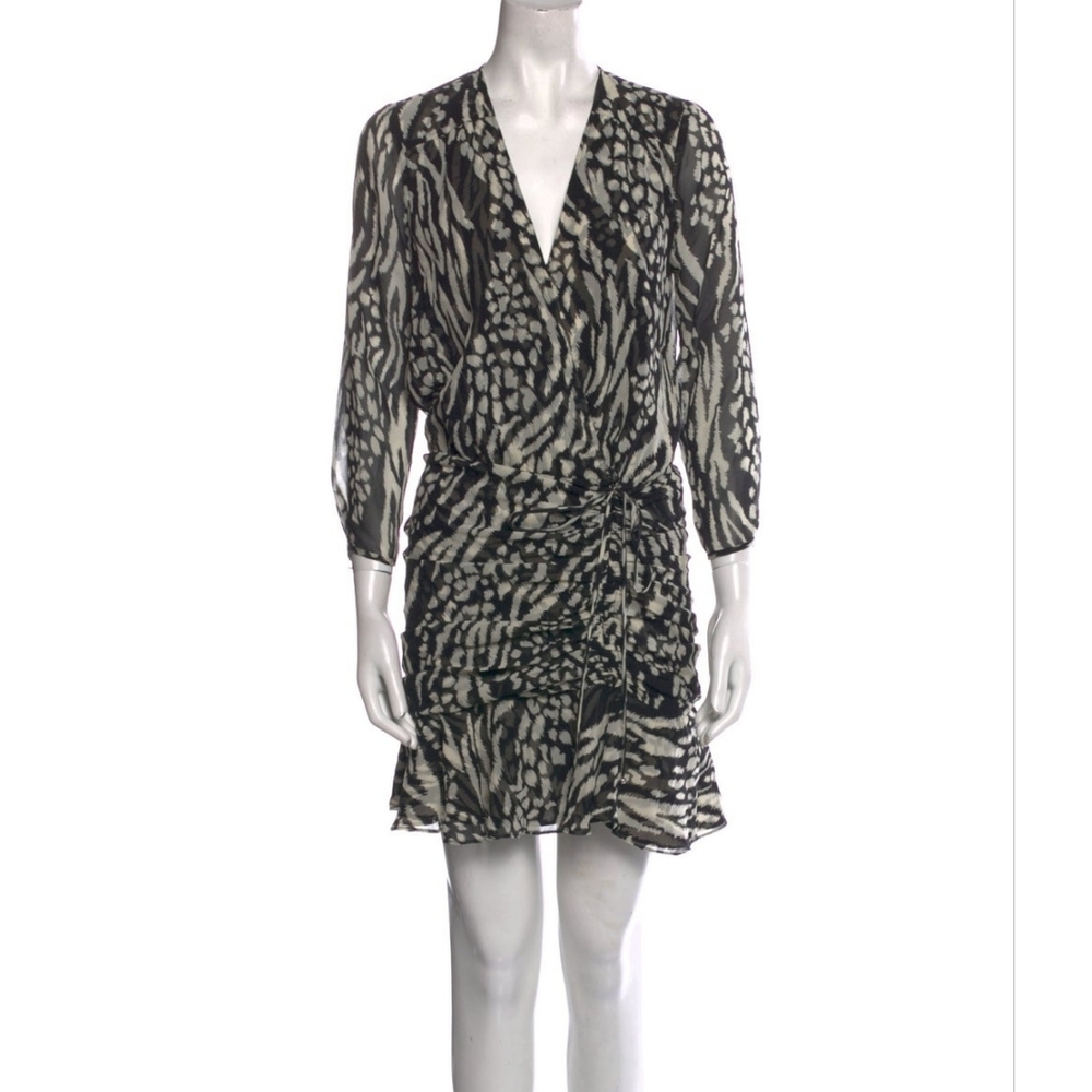 Veronica Beard Size 4 Silk Mini Dress